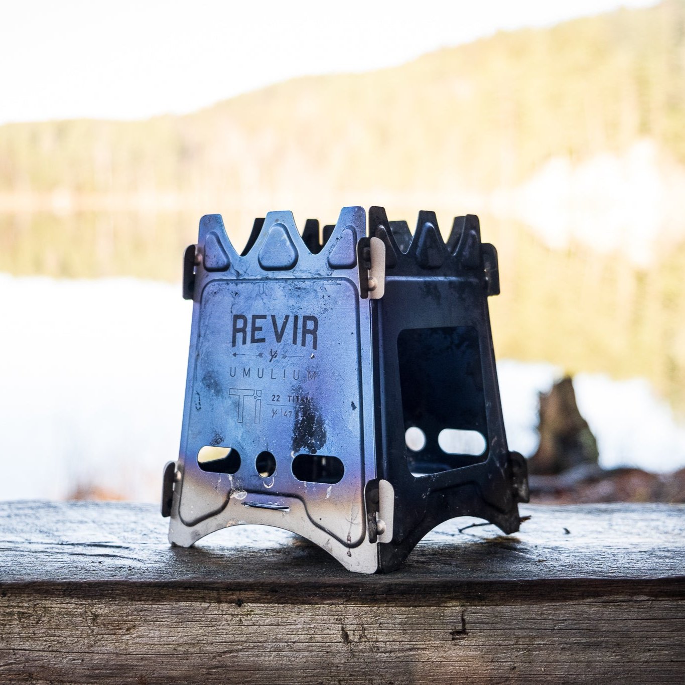 Titanium Hobostove – Kvistbrenner