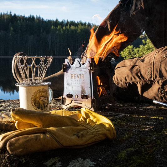 Titanium Hobostove – Kvistbrenner