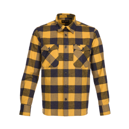 Pike Brothers – 1943 CPO Buffalo Yellow Flanell