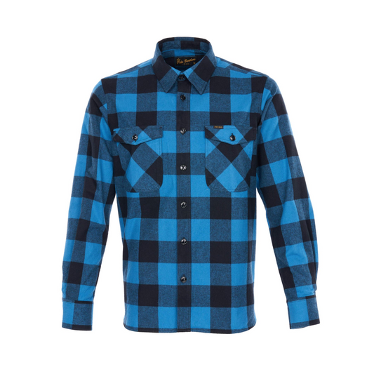 Pike Brothers – 1943 CPO Buffalo Blue Flanell