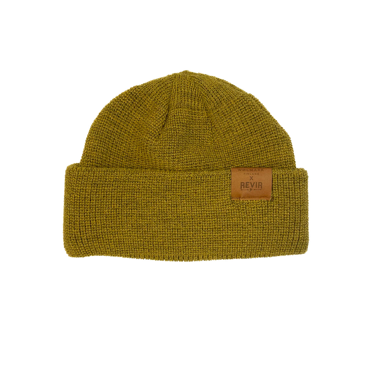 Viima Beanie – 100 % Alpakka (Gul)