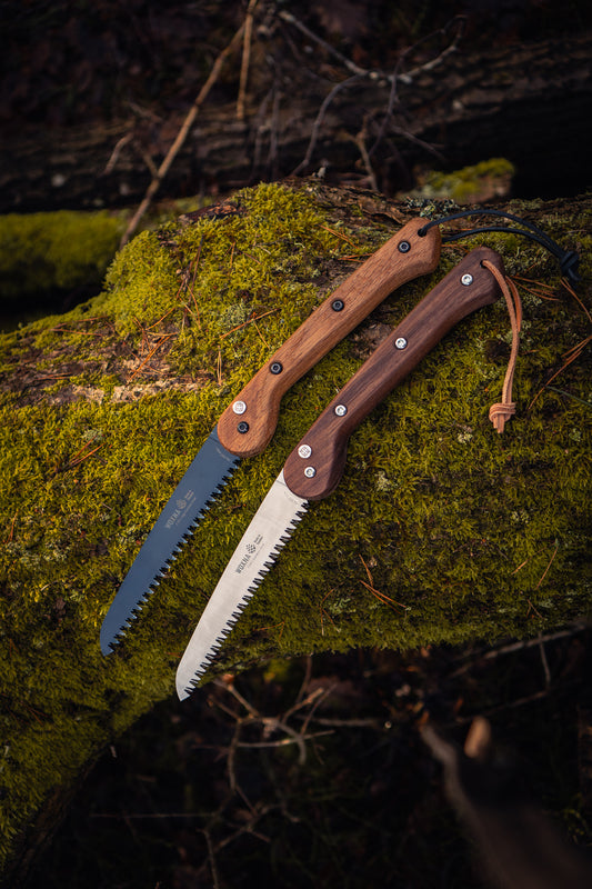 Woxna - Ljusnan Foldable Saw 180 mm - Walnut & Stainless Steel