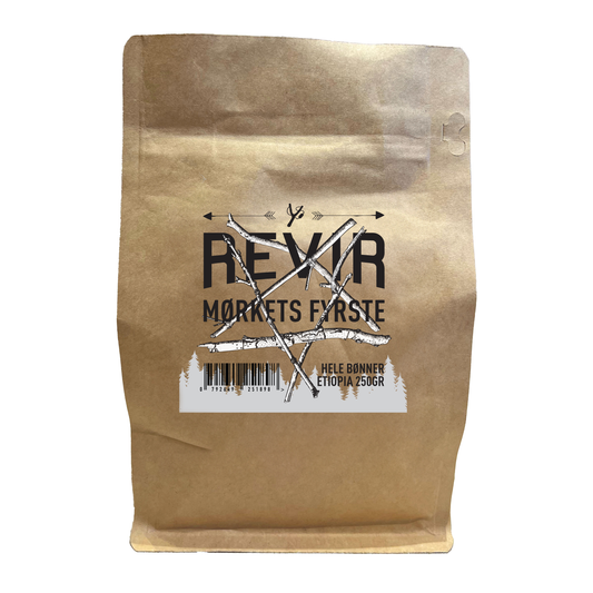 Mørkets Fyrste – Romerike Kaffebrenneri – Bønner 250 G