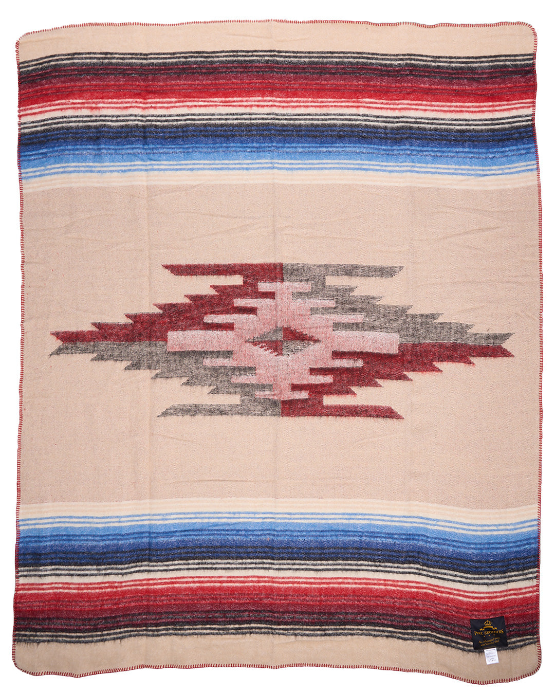 PIKE BROTHERS – 1969 Poco Blanket sand Pledd