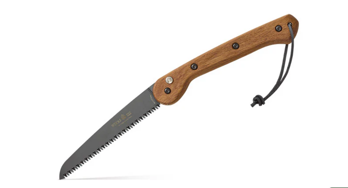 Woxna - Hälsing Foldable saw 180 mm - Oak &amp; High Carbon Steel