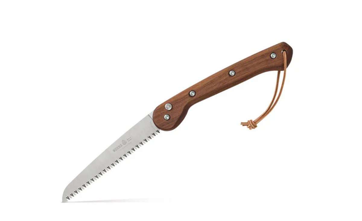 Woxna - Ljusnan Foldable Saw 180 mm - Walnut &amp; Stainless Steel