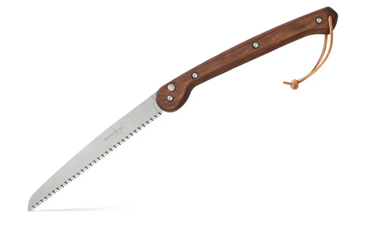 Woxna - Ljusnan Foldable Saw 250 mm - Walnut &amp; Stainless Steel