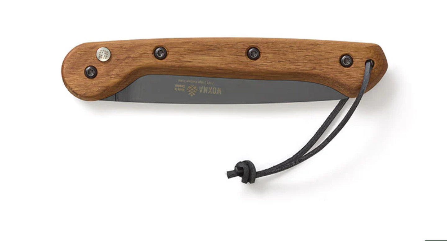 Woxna - Hälsing Foldable saw 180 mm - Oak & High Carbon Steel