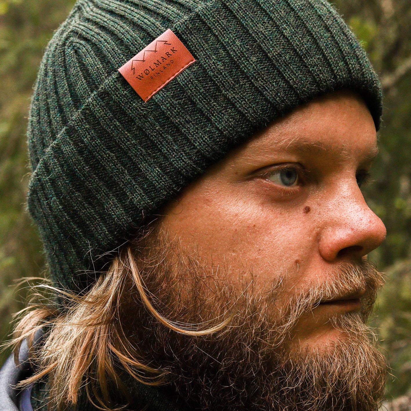 Skutsi Beanie – 100 % Alpakka (To Farger)