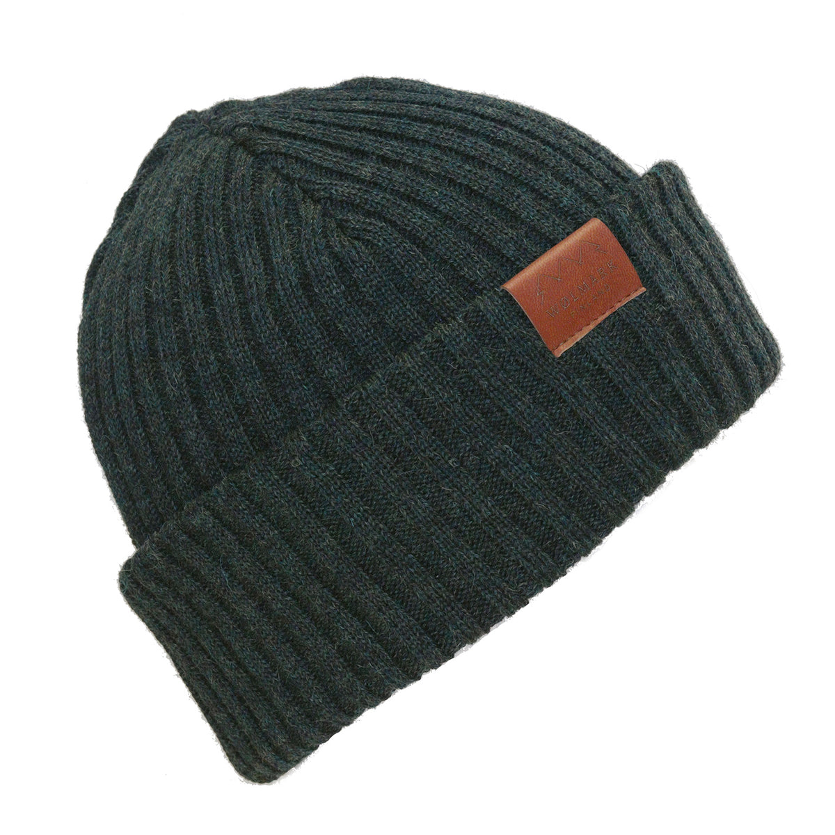 Skutsi Beanie – 100 % Alpakka (To Farger)