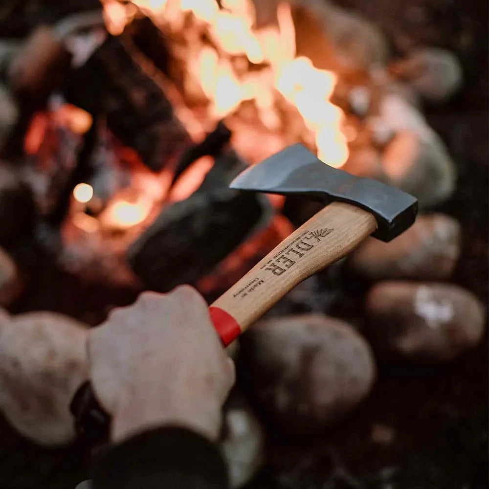 Rheinland hatchet (tre farger)