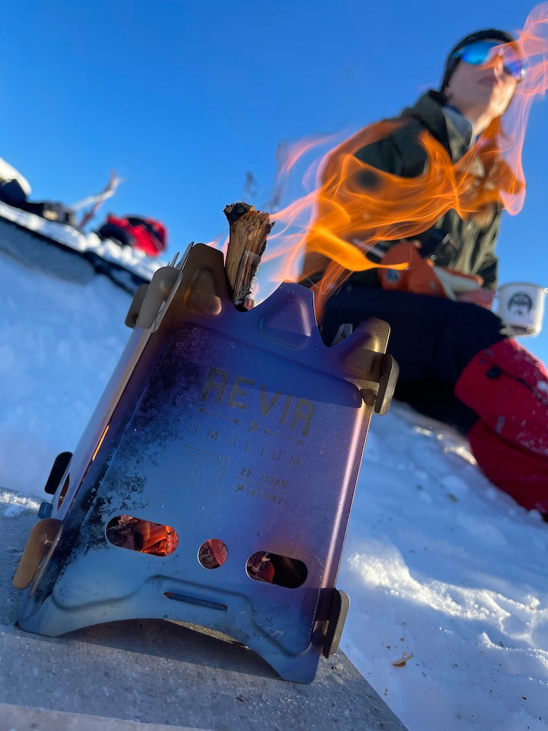 Titanium Hobostove – Kvistbrenner