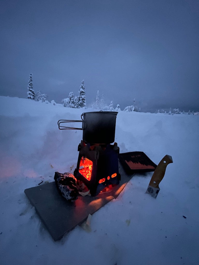 Titanium Hobostove – Kvistbrenner